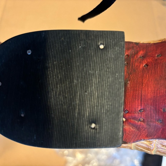 **Nearly new cayman JB Dillion— cowgirl-boots -Alligator - leather *reserve* - Picture 14 of 14